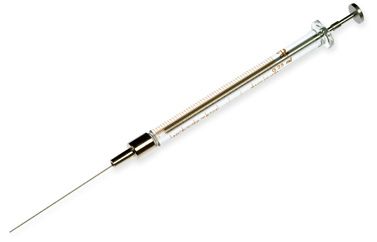 Hamilton 250 μl, Model 725 N CA Syringe, 24 gauge, 51 mm, point style 3
