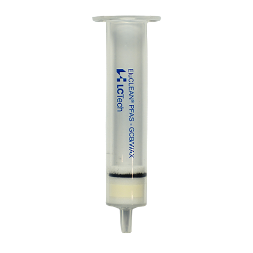 LCTech SPE-Säule EluCLEAN PFAS – GCB/WAX 50/200 mg (gestapelt), 10 St/Pkg
