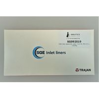 Product Image of Inlet liners, tapered with quartz wool 4 mm ID, length 78.5 mm, 5 pc/pak