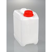 Product Image of Kanister, HDPE, transparent, UN, DIN45, 2500 ml, mit Schraubverschluss