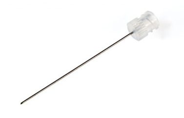Hamilton Ersatznadel Kel-F Hub (KF), 26s Gauge, benutzerdefinierte Länge, point style 5 oder AS, 6 St/Pkg
