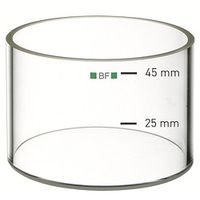Product Image of Zylinder-Küvette 692.455-BF, Borosilikatglas, entsprechend ISO 17223
