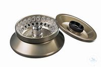 Hettich Winkelrotor 24-fach für 1,5-2,0 ml inkl. Deckel (biodicht), phenolbeständig u. autoklavierbar