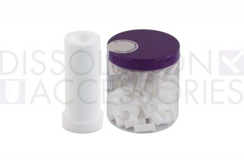Dissolution Accessories Kanülen-Filter, UHMW PE, 35 μm, Logan, 100 St/Pkg