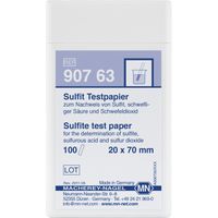 Product Image of SULFIT Testpapier, 100 Streifen/pk