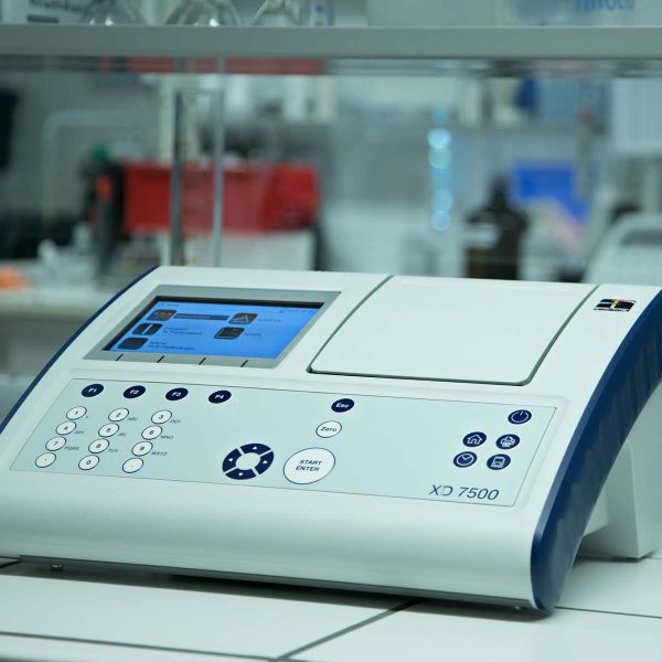 Aqualytic (Lovibond) UV-Vis SpektralPhotometer XD7500