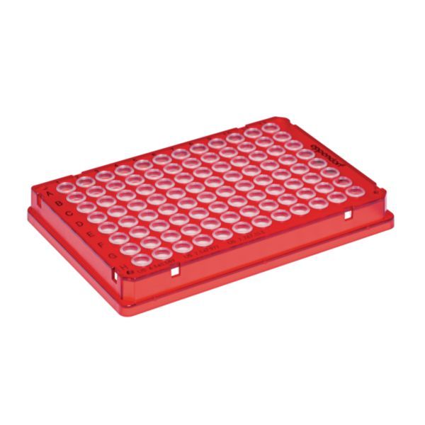 Eppendorf PCR plate 96, skirted, red 25 pcs.