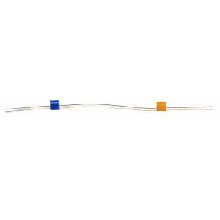 Agilent Technologies Easy-Fit PeriPump Tubing, ISTD-Uptake, PVC klar, 2-stop blau/orange, 0,25 mm ID, 12 pc/PAK