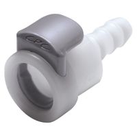 Product Image of CPC coupling, POM, female, o. Vent., nozzle Ø6,4mm