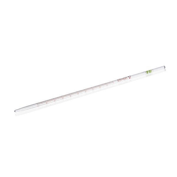 Duran Group AR Measuring pipette, 0,1 ml, for partial outflow, class B, 12 pc/PAK
