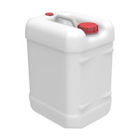 Product Image of Canister, HDPE-el, 20 L, natural, S60/61, UN-X approval, US-Version