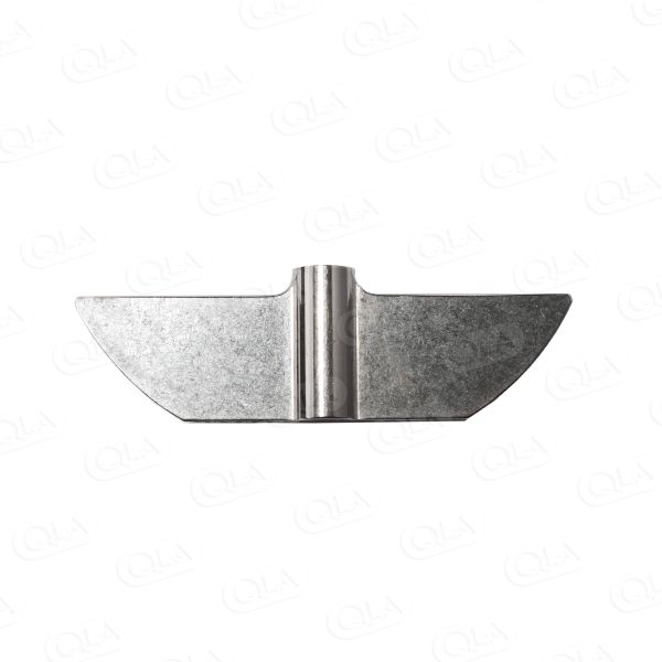 QLA Paddle Blade for Distek, Electropolished 316 SS, Serialized