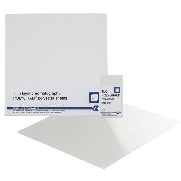 Macherey-Nagel TLC-Plates POLYGRAM CEL 300, 0.1 mm, 20x20cm, 25 pc/PAK