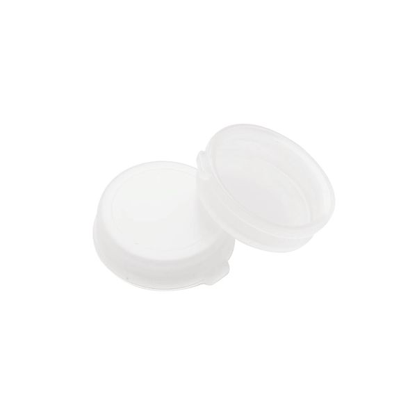 DWK Wheaton 22 mm Schnappverschluss, LDPE, für 8 ml und 12 ml Probenflaschen, Schnappverschluss, 200 St/Pkg