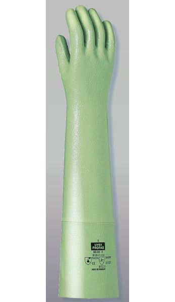 Bürkle Schutzhandschuhe RubiflEX , Nitril, Länge 60 cm
