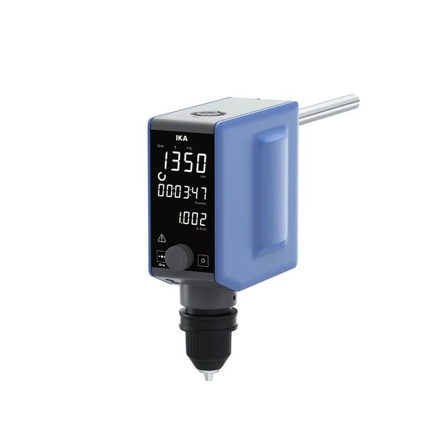 IKA Electronic overhead stirrer, EUROSTAR 60 digital, EU plug, new Model Version