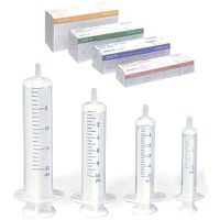 Single-Use syringes 10 ml, luer approach, individually sterile packed, 100 pc/PAK, DEHP-free, PVC-free, latex-free