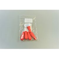 Product Image of Rubber Bulb NR / Latex, red, 5ml, hole ø 6mm, 5 pc/PAK