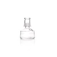 Spirit lamp, without socket and wick, without filler tubulature, with cap, 100 ml, soda-lime-glass, 10 pc/PAK