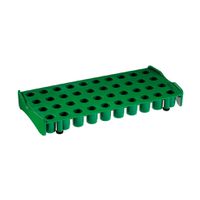 Product Image of Work Station for 40 cryo tubes, PP, green, 5 pc/PAK