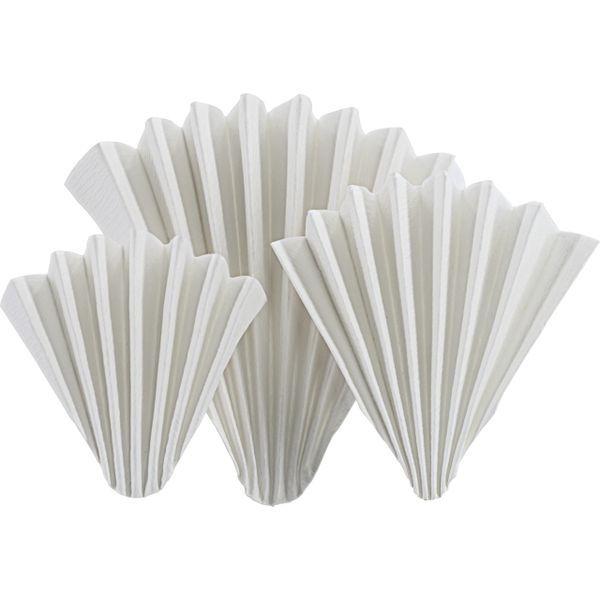 Macherey-Nagel Papierfilter, gefaltet, Grade MN 651 1/4, 270 mm, 100 St.