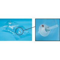 Product Image of 25L Tedlar(R) PLV Gas Sampling Bag w/Thermogreen(R) LB-2 Septa,pkg of 5 ea