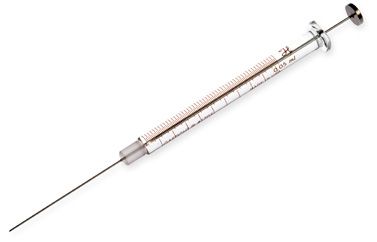Hamilton 50 μl, Model 1705 N Syringe, 22s gauge, 51 mm, point style 5