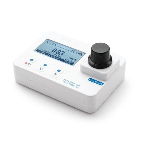 HANNA Instruments Deutschland GmbH Photometer for free & total chlorine, 0.00 - 5.00 mg/L