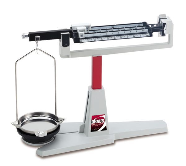 Ohaus Mechanische Waage Cent-O-Gram, 311-00, Ablesbarkeit (d) 0,01g, Kapazität 311g, Waagschale 13x89mm
