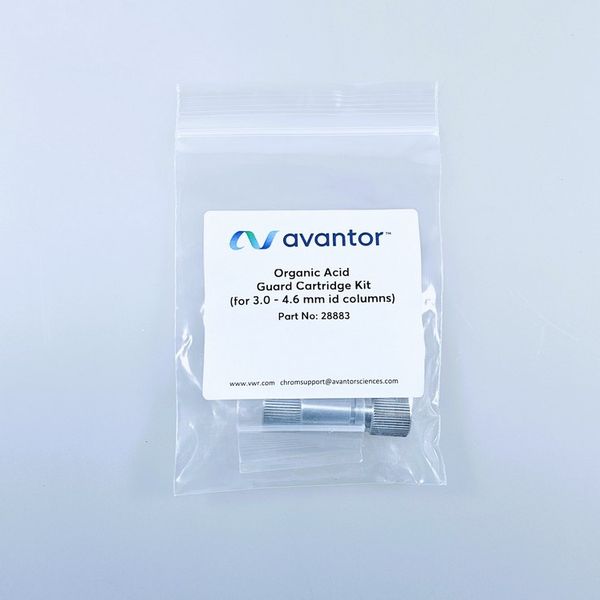 Grace HPLC Guard Column Organic acid (H+), 20x4.6 mm, (5 Guards + 1Holder, PN: 82.20), old no. 28883