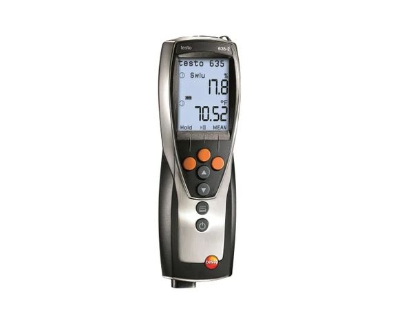 Testo Testo 635-2 Feuchte-/Temperatur-Messgerät, mit Messwertspeicher