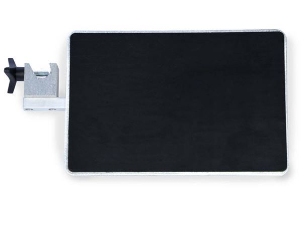 Ohaus Trägerplatte, CLR-PLATEAX, Aluminium mit Gummimatte, 400x305mm