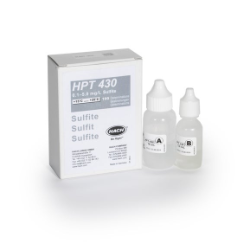 Hach Lange Sulfit Pipettier-Test Set, 0,1-5,0 mg/L SO3, für 100 Test