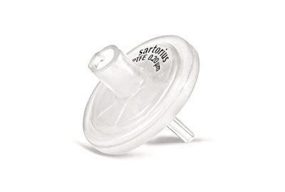 Sartorius Spritzenvorsatzfilter Minisart SRP15, PTFE, 15 mm, 0,2 μm, nicht-steril, 500 St/Pkg
