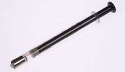 Hamilton 2.5 ml, Modell 1002 TLL Spritze, ohne Nadel, max. Druck 200 psig (13.8 bar), max. Temperatur 115°C / 239°F