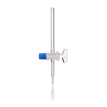 Duran Group DURAN burette stopcocks, straight, complete with SBW-keys, NS 12.5, 50 pc/PAK