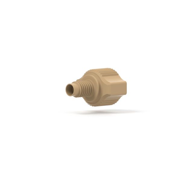 Upchurch Scientific Fingertight Fittinge, zweiteilig, 10-32 konisch, für 1/16'' AD, natur, 10 St/Pkg