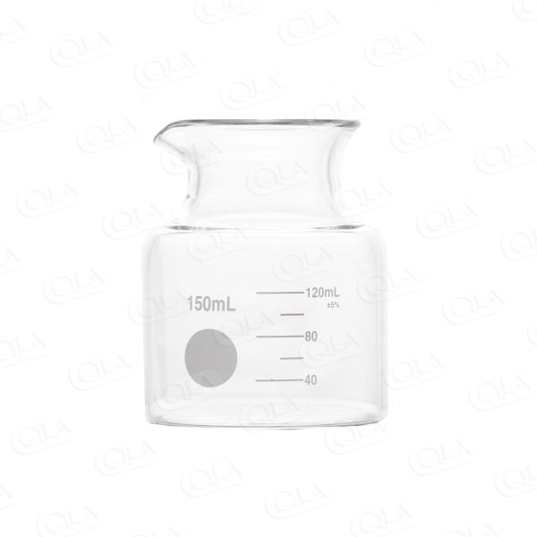 QLA 150mL Glass Fleaker, Graduated