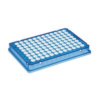 Product Image of twin.tec real-time PCR Plate 96, skirted (Wells white) Blue, 25 pcs.