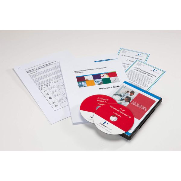 PerkinElmer FTIR-Lehrmittelpaket für das Spectrum Two & Frontier