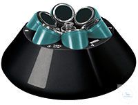 Hettich Winkelrotor kompl. mit Hülsen für 6x50 ml (Zub./MIKRO 22R)