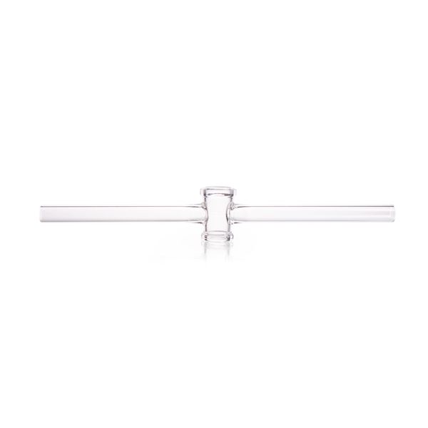 Duran Group DURAN Single way stopcocks, ground/polished, w/o keys, bore 6 mm, NS 18.8, side arms 13 mm, 25 pc/PAK