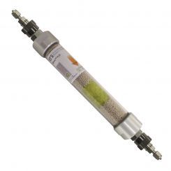 Chromatography Research Supplies SPure H2O Filter, 1/8'' Edelstahl Fittinge, quick connect
