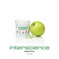 Product Image of Anabac Poma, Autoklavdeodorant, Apfelduft, 100 St/Pkg