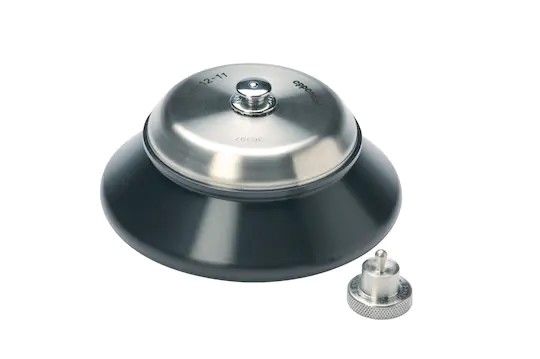Eppendorf Festwinkelrotor F-45-12-11 & Deckel und Mutter, für MiniSpin/Plus