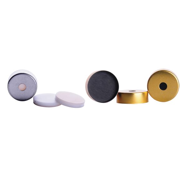 DWK Wheaton 20 mm cap, magnetic, PTFE/Butyl, cast, 100 pc/PAK