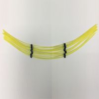 Product Image of Lösungsmittel Flex (Schwarz/Schwarz) 2Stop Flared Tubing 0,76 mm, 12/PAK