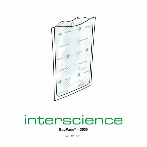 Interscience Stomacherfilterbeutel BagPage 3500, 3500 ml, 380 x 600 mm10 x 10 St/Pkg