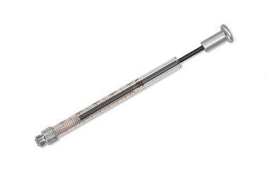 Hamilton 500 μl, Modell 1750 BFP Spritze, 5/16''-28 Gewinde, ML 600 Instrumenten-Spritze, max. Druck 700 psig (48.3 bar), max. Temperatur 115°C / 239°