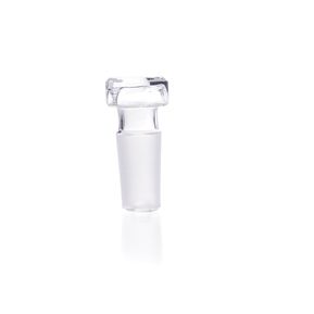 Duran Group DURAN Hexagonal stoppers, flat, diamond ground, NS 14/23, 100 pc/PAK